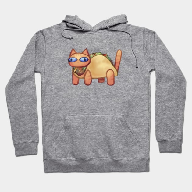 Taco Cat Hoodie by Kayhok